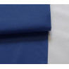 medium-weight cotton fabric -  Royal blue color, the fabric with the fold, placed across the frame