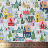 christmas wonderland - cotton fabric