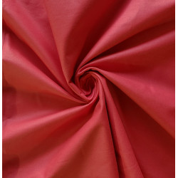 medium-weight cotton fabric - Poppy red