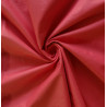 medium-weight cotton fabric - Poppy red