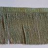 Thick bullion fringe - 150mm (6'') -  sage color.