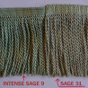 Two shades of sage green, comparing both colors