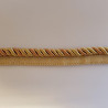Two-tone upholstery piping cord -gold&gold - size 7