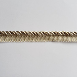 Two-tone upholstery piping cord