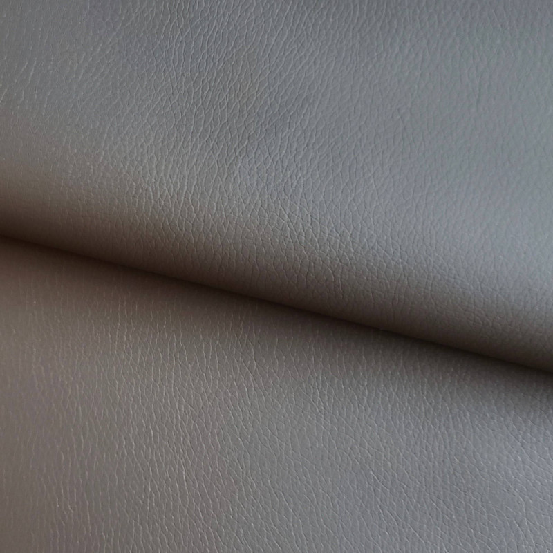 Self-Adhesive Faux leather fabric - Dark grey colour