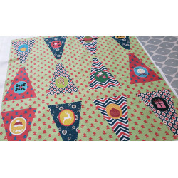 small Christmas bunting...