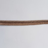 Cotton flanged rope  piping cord 6mm - Dark Beige