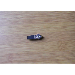 zip slider  size 5 silver for waterproof zip - sport style