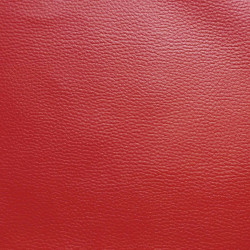 Self-Adhesive Faux leather fabric - Dark red colour
