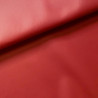 Self-Adhesive Faux leather fabric - Dark red colour