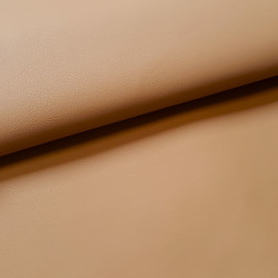 Self-Adhesive Faux leather fabric - Caramel colour
