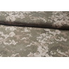 Soft shell fabric- military pixels camouflage, the photo shows the fabric with the fold across the frame