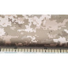 Soft shell fabric- military pixels camouflage, the photo shows the fabric with the ruler, to show the size of the pattern