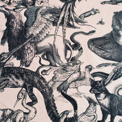 QUIRKY ANIMALS  - velvet...