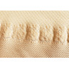 Flexible lingerie lace - 19cm wide, close up on the detail