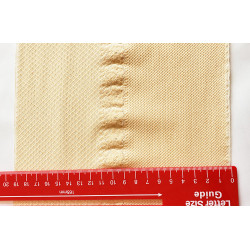 Flexible lingerie lace - 19cm wide, the view with the ruler, to show the width of the lace