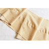 Flexible lingerie lace - 19cm wide, placed with folds on a white background