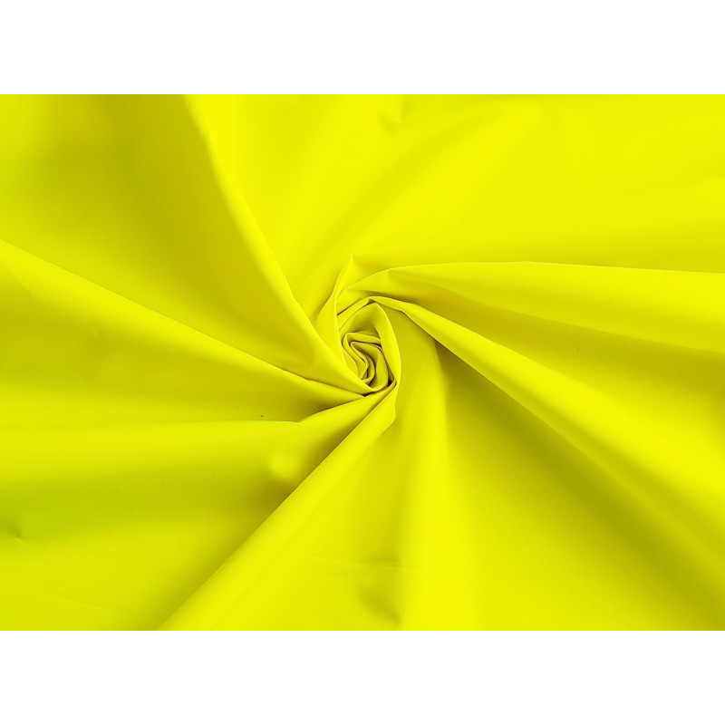 MONACO - 100% waterproof canvas fabric- electric yellow