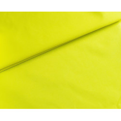 MONACO - 100% waterproof canvas fabric- electric yellow
