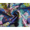 Watercolour Hydrangeas  - water-resistant  canvas fabric, photo with the twist