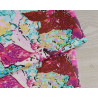 Watercolour Hydrangeas  - water-resistant  canvas fabric, photo with the fold