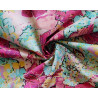 Watercolour Hydrangeas  - water-resistant  canvas fabric, photo with the twist