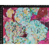 Watercolour Hydrangeas  - water-resistant  canvas fabric, photo with the ruler