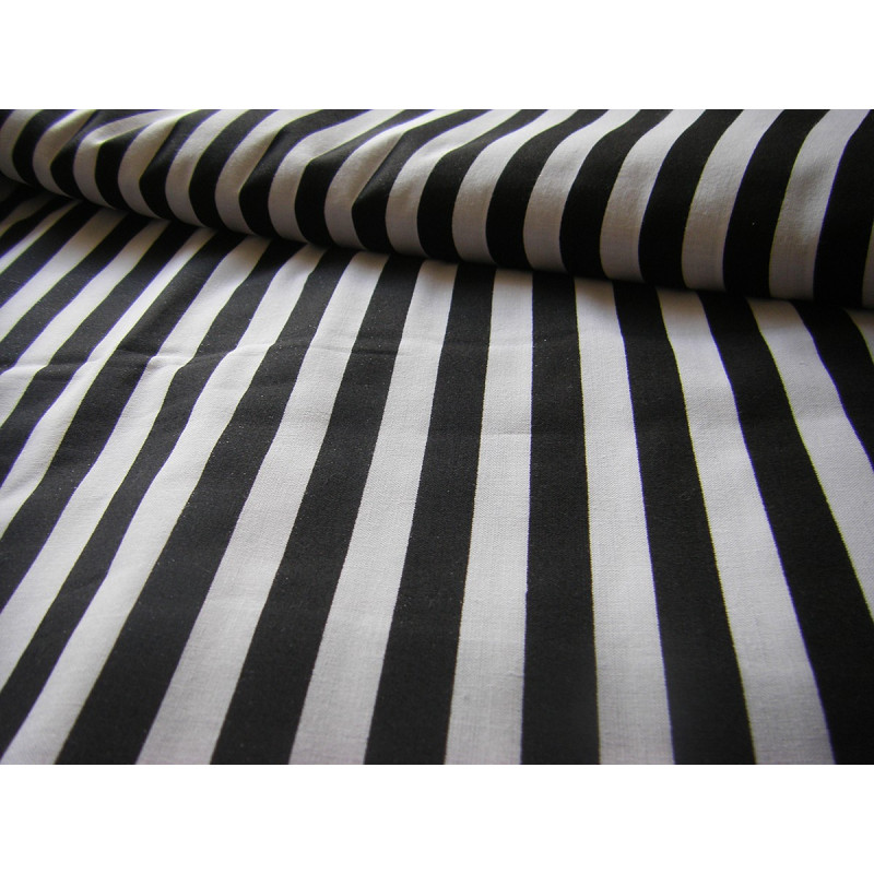 black&white stripes 15mm/15mm