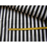 black&white stripes 15mm/15mm