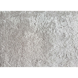Bamboo terry towelling fabric- dove grey