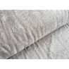 Bamboo terry towelling fabric- dove grey