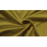 Soft Upholstery velvet - Golden olive color, the fabric photo with the twist