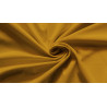 Soft Upholstery velvet - Golden olive color, placed on a white background with the fold