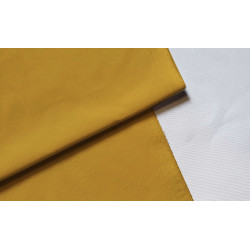 Soft Upholstery velvet - Golden olive color, the fabric photo with the twist