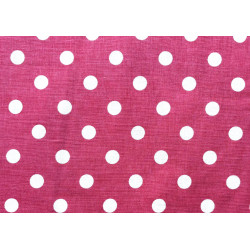 Fuchsia, 12 mm dot size
