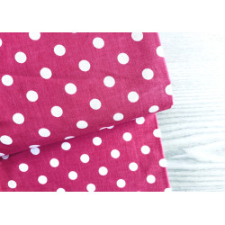 Fuchsia, 12 mm dot size