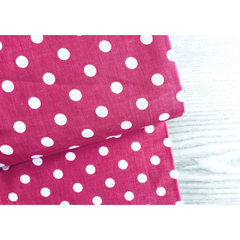 Fuchsia, 12 mm dot size