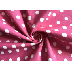 Fuchsia, 12 mm dot size