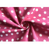 Fuchsia, 12 mm dot size