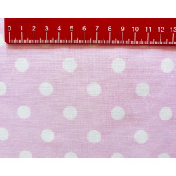 Light pink, 12 mm dot size