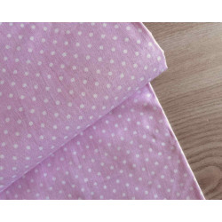 Light Pink, tiny 3 mm dot size