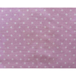 Light Pink, tiny 3 mm dot size