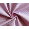 Light Pink, tiny 3 mm dot size