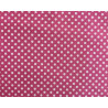 Fuchsia dense dot, tiny 3 mm dot size