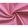 Fuchsia dense dot, tiny 3 mm dot size