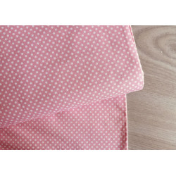 Pink, tiny 2 mm dot size