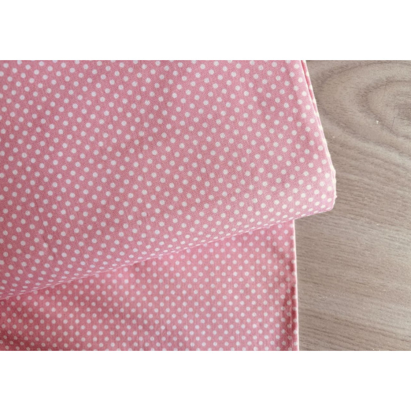 Pink, tiny 2 mm dot size