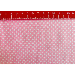 Pink, tiny 2 mm dot size