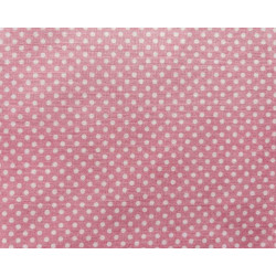 Pink, tiny 2 mm dot size