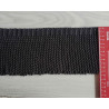 cotton bullion fringe - 120mm - Black color